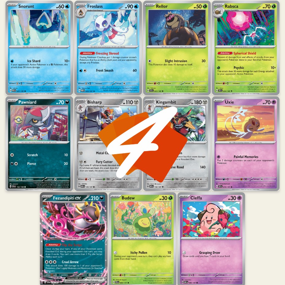 My Uxie spread deck is THRIVING post-rotation!